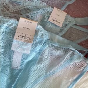 3pcs Blue Lace Beautiful Panties by Auden